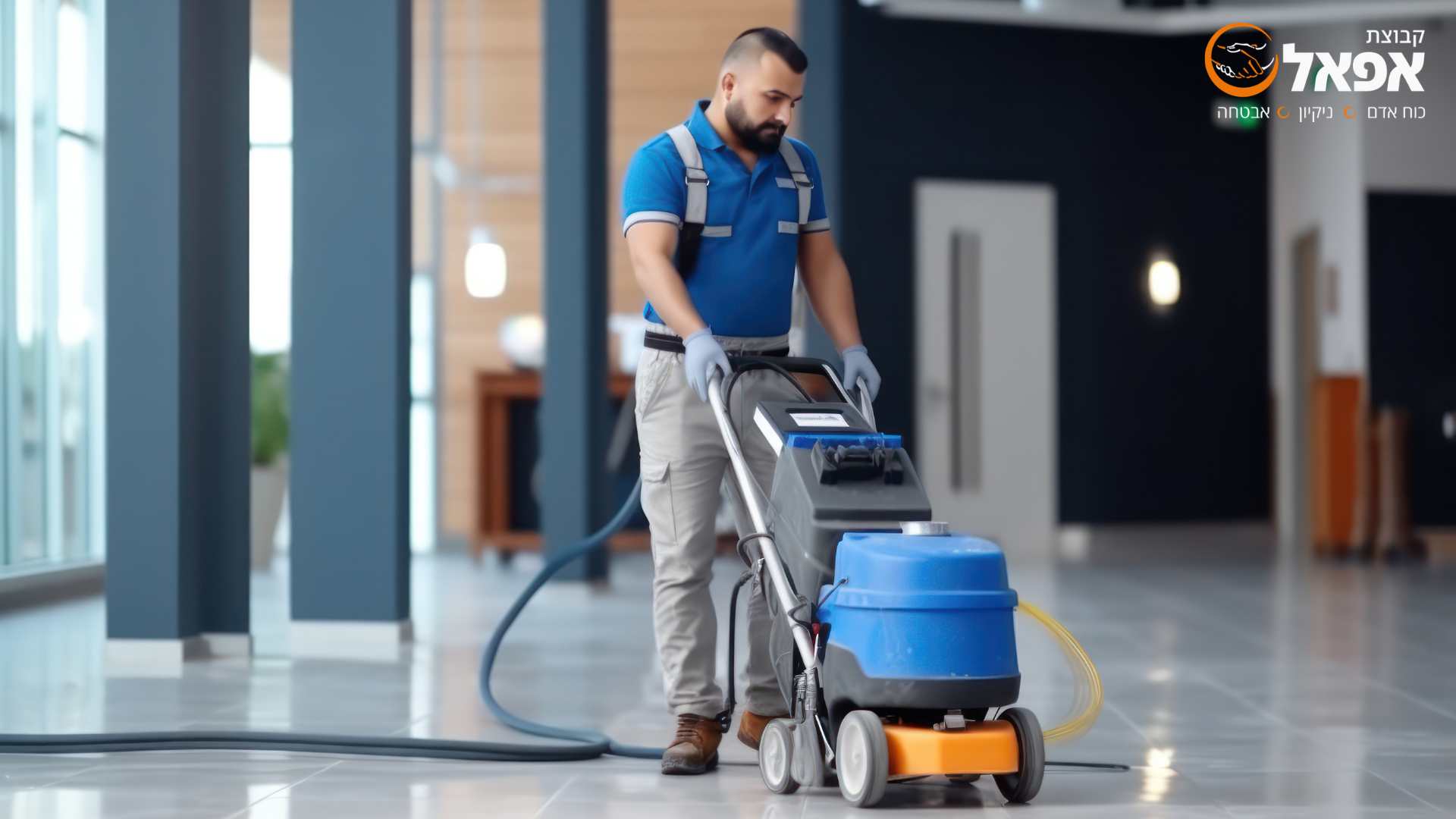 חברת ניקיון בחדרה וכוח אדם