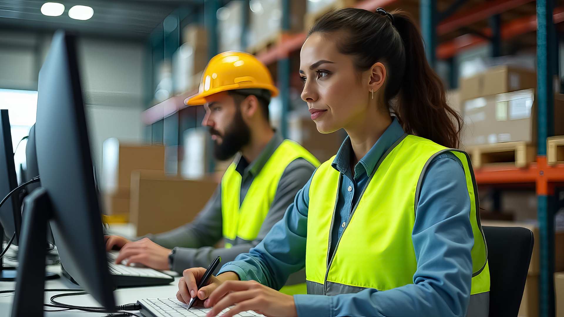 עבודות בתחום השירותים, הלוגיסטיקה והיצור בצפון