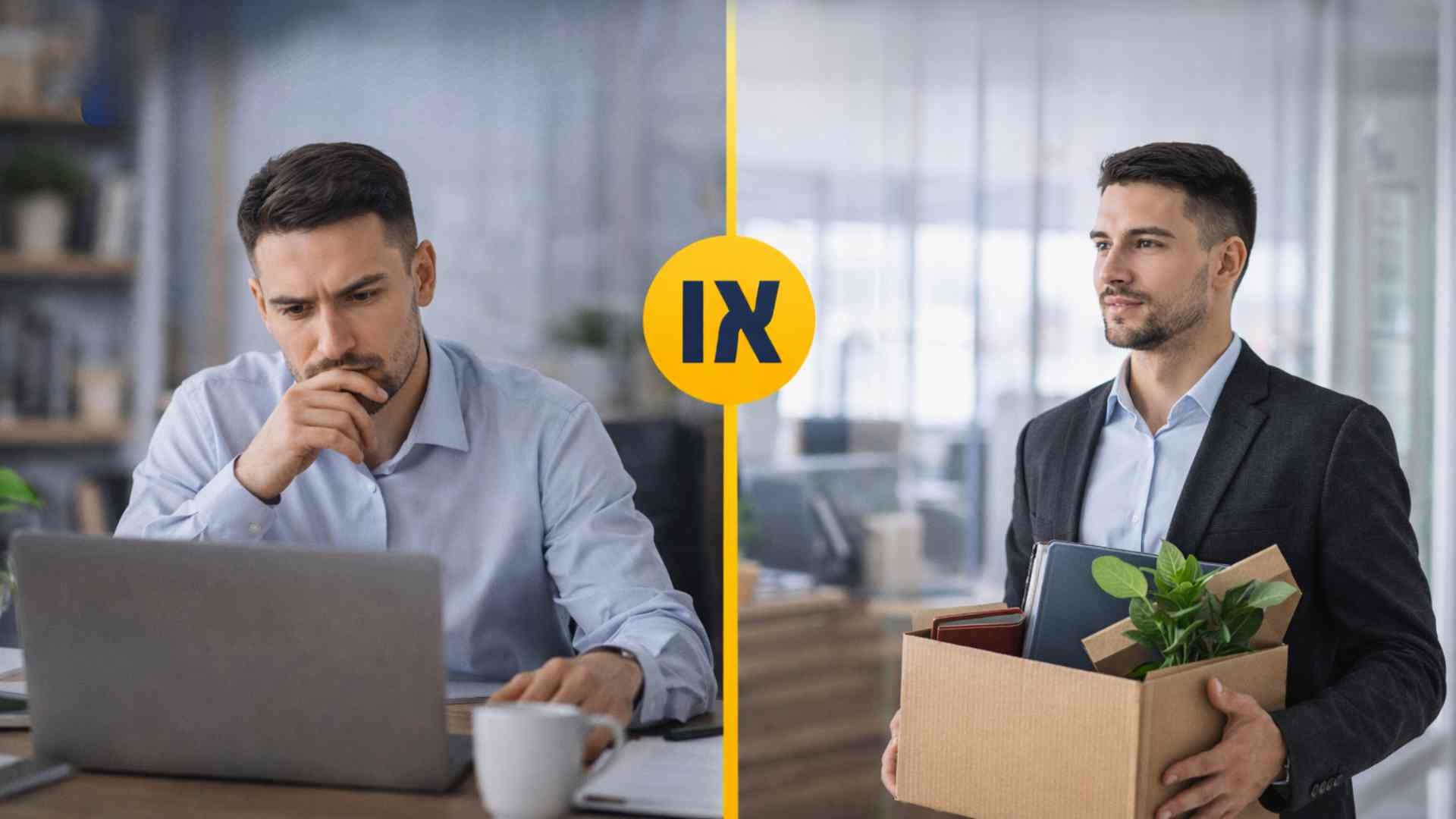 לחפש עבודה תוך כדי או להתפטר ואז לחפש