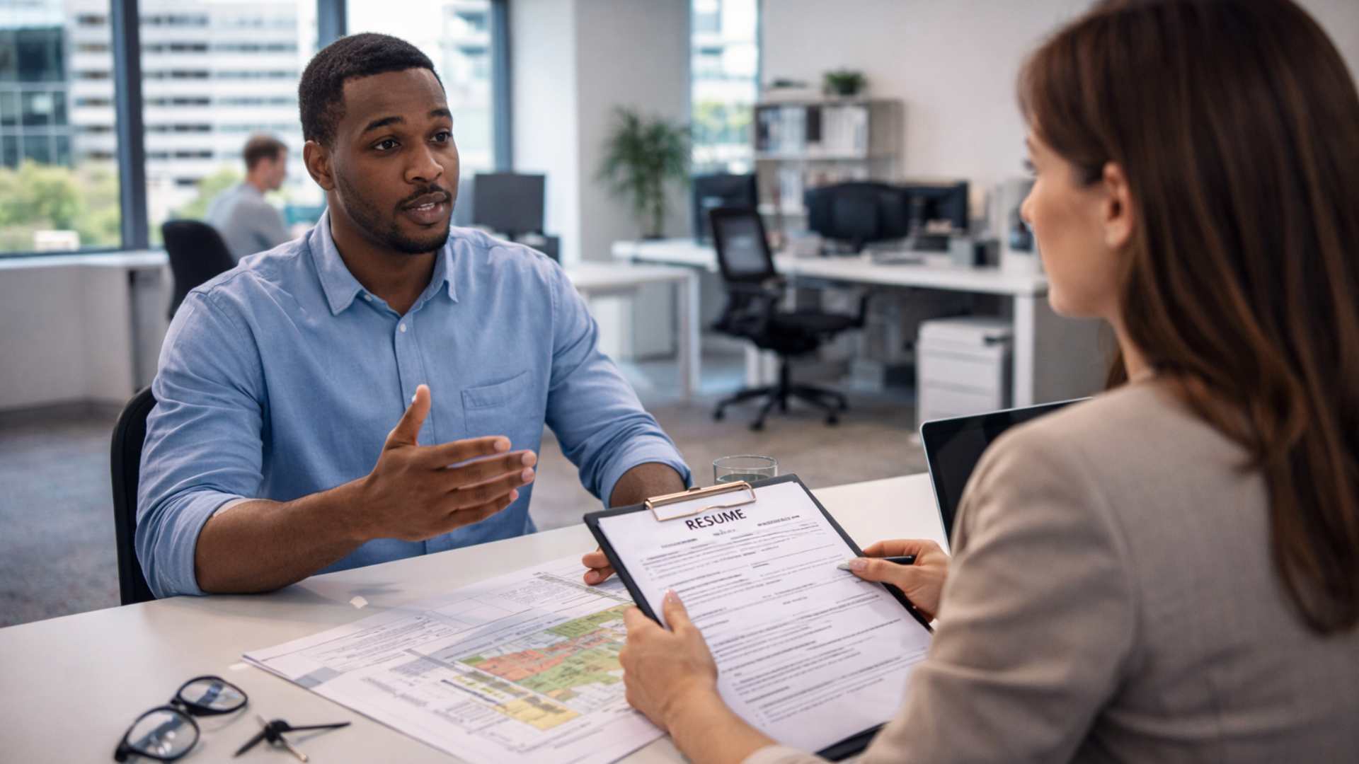 איך לבלוט מול מאות מועמדים